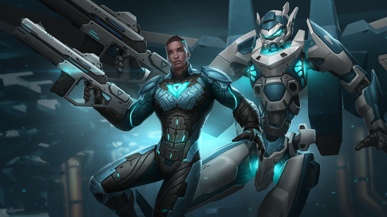 Colaboración de gen:LOCK x Paladins Revelado en tráiler